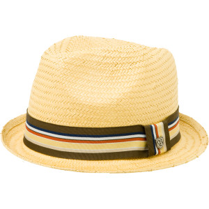 Brixton Castor Straw Hat