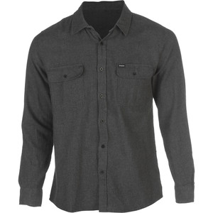 Click to Enlarge for Brixton Donez Solid Flannel Shirt - Long-Sleeve - Men's Brixton Donez Solid Flannel Shirt - Long-Sleeve - Men's-Image