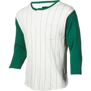 Brixton Detroit T-Shirt - 3/4-Sleeve - Men's