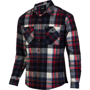 Brixton Bowery Flannel Shirt - Long-Sleeve - Men's