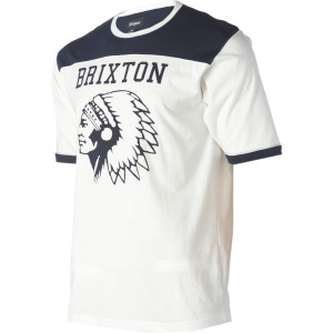 Brixton Stadium Crew - 1/2-Sleeve - Men's