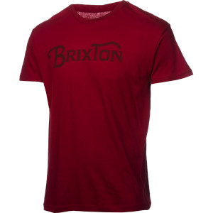 Brixton Dex Slim T-Shirt - Short-Sleeve - Men's