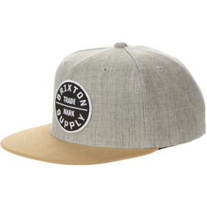 Brixton Oath III Snapback Hat