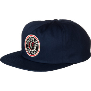 Brixton Rival Snapback Hat 