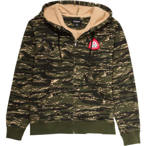 Click to Enlarge for Brixton Donner Full-Zip Hoodie - Men's Brixton Donner Full-Zip Hoodie - Men's -image