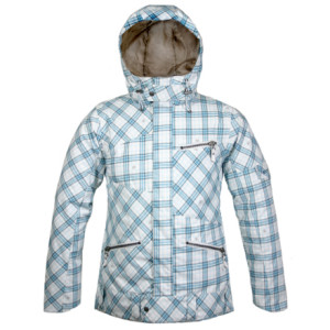 Betty Rides All-Mountain White Widow Parka - Women's - 2008