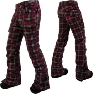 Betty Rides Siouxsie Snowboard Pant - Women's - 2007
