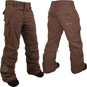 Betty Rides Survival Cargo Insulated Pant - Women's - 2007