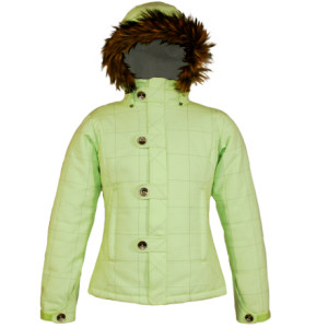 Betty Rides Window Pane Nicole Parka - Women's - 2008