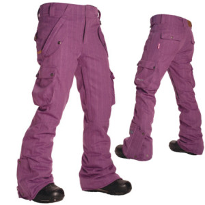 Betty Rides Eco Herringbone Skinny Cargo Pant - Women's
