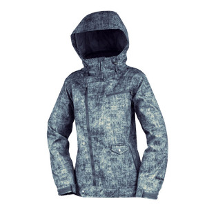 Betty Rides Acid Wash Biker Jacket - Women's - 2011