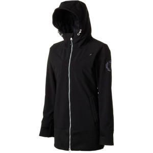 Olya's Softshell Hooded Jacket - Women's