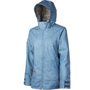 Betty Rides Acid Wash Govy Jacket - Women's