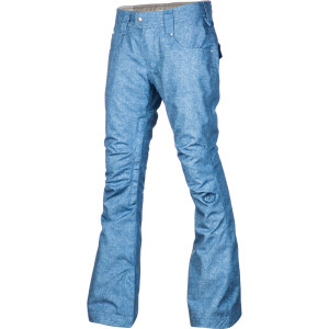 Acid Wash Skinny Jean Pant - Women's