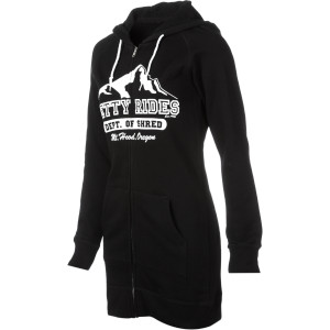 Betty Rides Department of Shred Full-Zip Hoodie - Women's