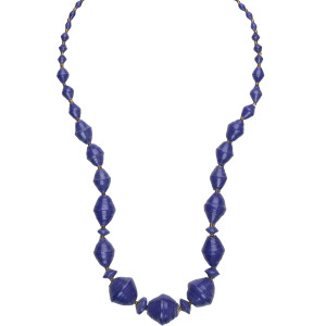 Click to Enlarge for 31 Bits Bellflower Necklace 31 Bits Bellflower Necklace-Image