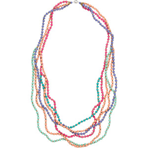 Click to Enlarge for 31 Bits Wisteria Necklace 31 Bits Wisteria Necklace -image