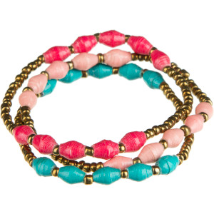 Click to Enlarge for 31 Bits Dot 3-Piece Bracelet Set 31 Bits Dot 3-Piece Bracelet Set -image