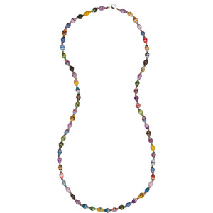 Click to Enlarge for 31 Bits Mod Podge Necklace 31 Bits Mod Podge Necklace -image