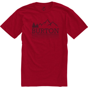 Click to Enlarge for Burton Griswold Recycled Slim T-Shirt - Short-Sleeve - Men's Burton Griswold Recycled Slim T-Shirt - Short-Sleeve - Men's -image