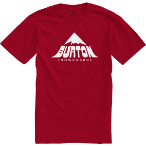 Click to Enlarge for Burton Mckinley Recycled Slim T-Shirt - Short-Sleeve - Men's Burton Mckinley Recycled Slim T-Shirt - Short-Sleeve - Men's -image