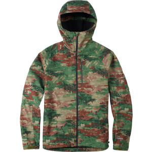 Click to Enlarge for Burton Process Softshell Jacket - Men's Burton Process Softshell Jacket - Men's -image