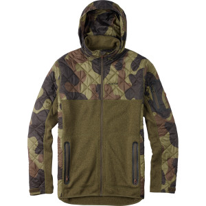 Click to Enlarge for Burton Pierce Fleece Full-Zip Hoodie - Men's Burton Pierce Fleece Full-Zip Hoodie - Men's -image
