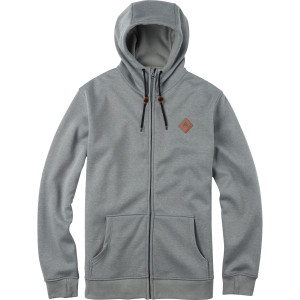 Click to Enlarge for Burton Distill Full-Zip Hoodie - Men's Burton Distill Full-Zip Hoodie - Men's-Image
