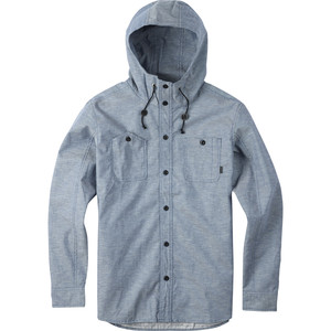 Burton Griffin Hooded Shirt - Long-Sleeve - Men's -image