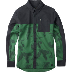 Burton Tabon Tech Flannel Shirt - Long-Sleeve - Men's