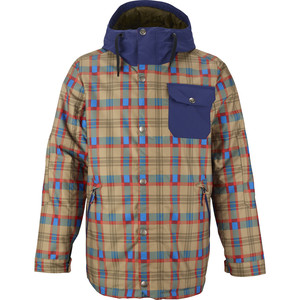 Click to Enlarge for Burton TWC Primetime Insulated Jacket - Men's Burton TWC Primetime Insulated Jacket - Men's-Image