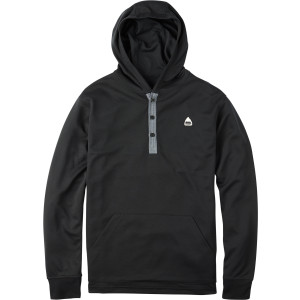 Click to Enlarge for Burton Dexter Henley Pullover Hoodie - Men's Burton Dexter Henley Pullover Hoodie - Men's -image