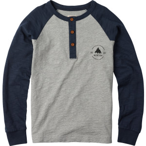 Burton Jacks Henley Shirt - Long-Sleeve - Men's