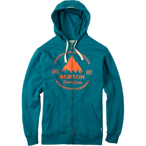 Click to Enlarge for Burton Gristmill Full-Zip Hoodie - Men's Burton Gristmill Full-Zip Hoodie - Men's -image