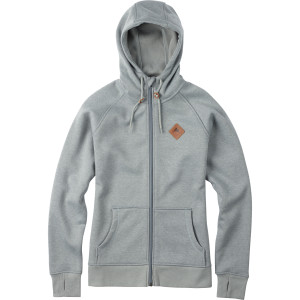 Click to Enlarge for Burton Distill Full-Zip Hoodie - Women's Burton Distill Full-Zip Hoodie - Women's-Image