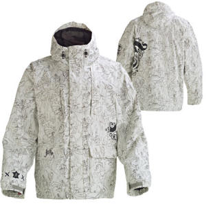 Burton Ronin ALS Hooded Jacket - Men's