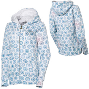 Burton Sleeper Full-Zip Hooded Sweatshirt - Women's - 2008