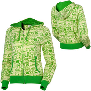 Burton Whole Heap Full-Zip Hooded Sweatshirt - Women's