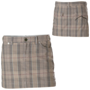 Burton Plaid Handball Skirt - Women's - 2008