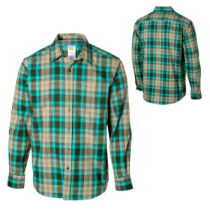 Burton Tech Flannel Shirt - Long-Sleeve - Men's - 08/09 - 2008