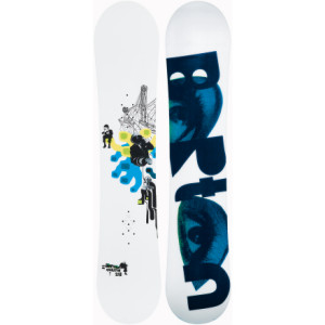 Burton Operator Smalls Snowboard - Kids'