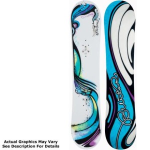 Burton Feelgood Smalls Snowboard - Girls'