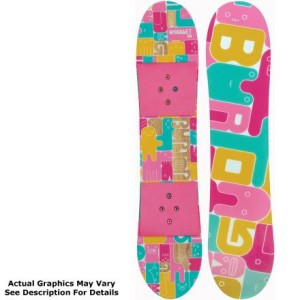 Burton Chicklet Snowboard - Girls'