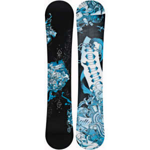 Burton Bullet Snowboard - Wide - 08/09