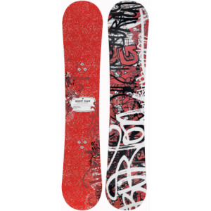 Burton Blunt Snowboard - Wide - 08/09