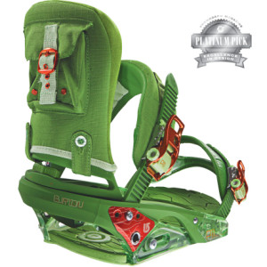 Burton P1.1 Snowboard Binding - 08/09