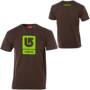 Burton Corp Logo Vertical T-Shirt - Short-Sleeve - Men's - 2008