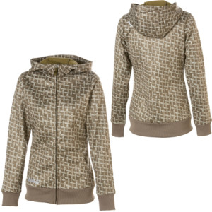 Burton Scoop Full-Zip Hooded Sweatshirt - Women's - 09/10 - 2009