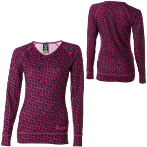 Midweight V-Neck Top - Women's - 09/10