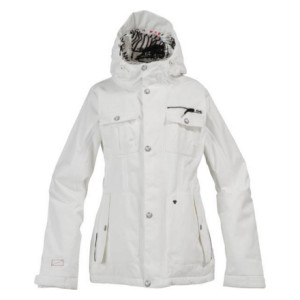 Burton White Collection Riding Jacket - Women's - 09/10